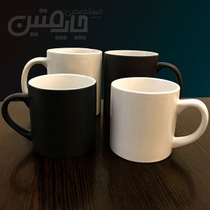 چاپ فنجان سفید و حرارتی